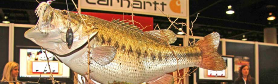 Classic’s Biggest Bass was made of Fiberglass