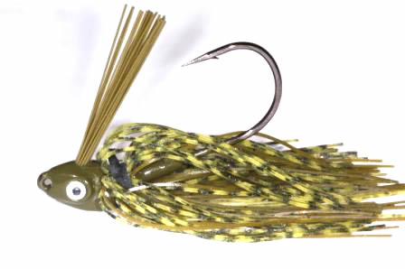 Pepper Swim Jig  Pepper Custom Baits