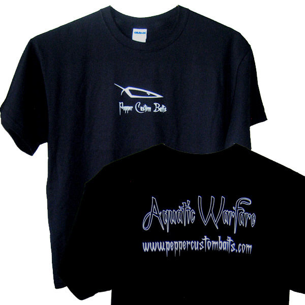 Pepper Fish Logo Shirt Short Sleeve