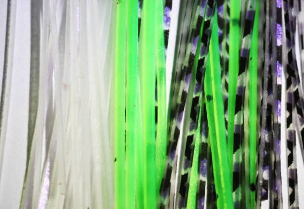 Silicone Buzz/Spinnerbait Skirts