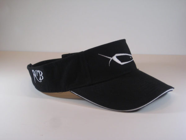 Pepper Fish Logo Visor