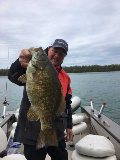 Erie / Niagara Fishing Report 5-16-17
